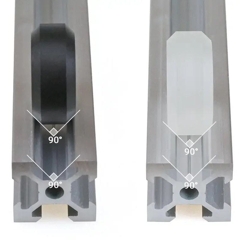 정밀 CNC 익스트림 미니 듀얼 V 휠 POM 델린 P - V Slot Wheel 리뷰 및 가격