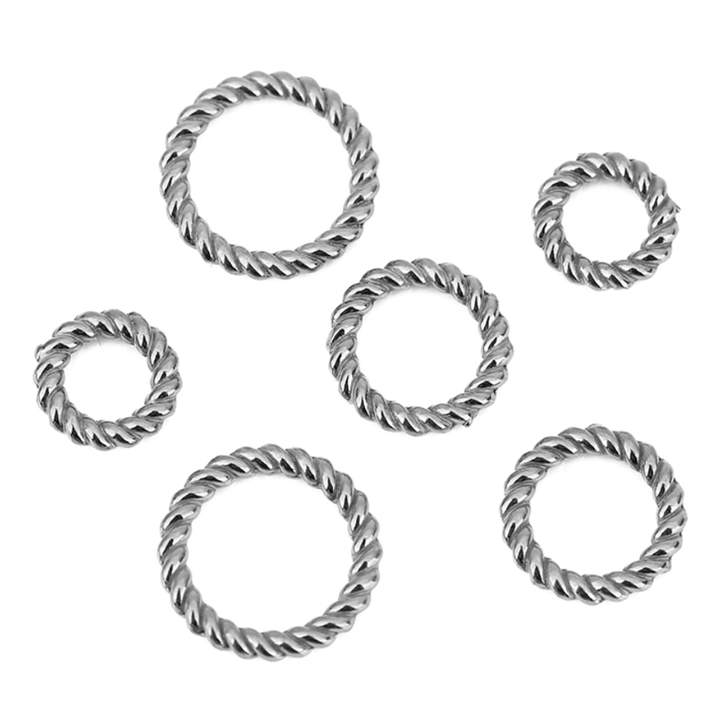 10개입 PVD 변색없는 스테인리스 스틸 클로즈드 점프 - Coupling 8Mm 리뷰 및 가격