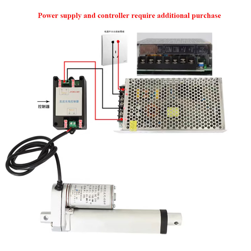 스트로크 50mm 헤비듀티 전동 액추에이터 (내장 리미 - Limit Switch 리뷰 및 가격