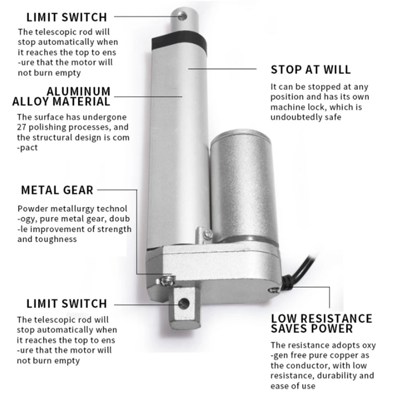 스트로크 50mm 헤비듀티 전동 액추에이터 (내장 리미 - Limit Switch 리뷰 및 가격