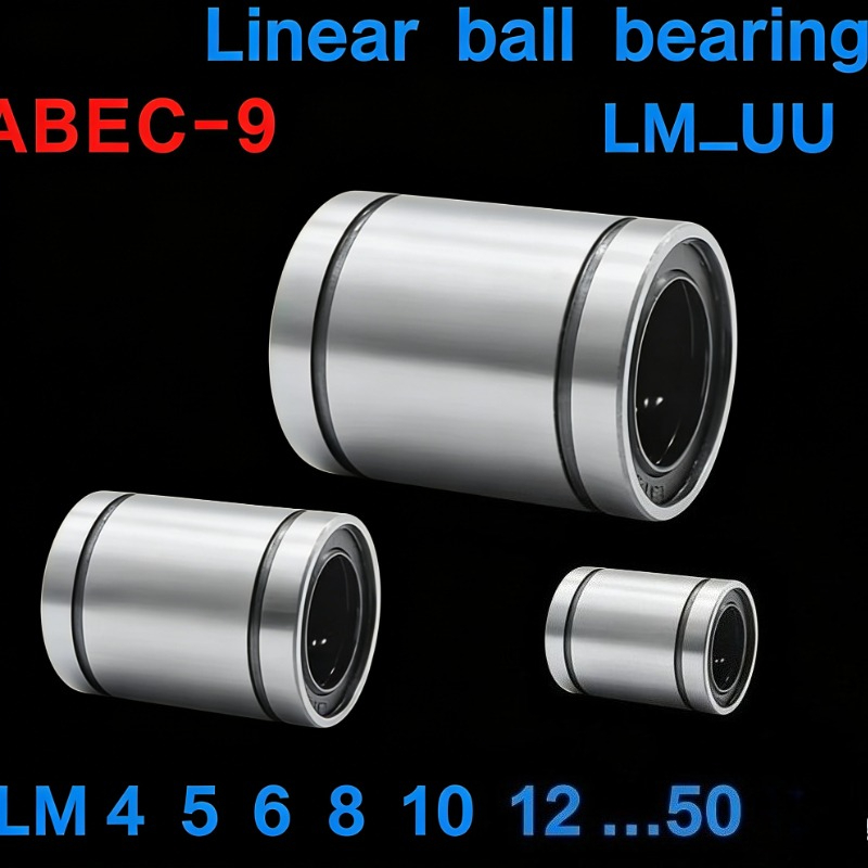 2/5PCS 선형 부싱 CNC 선형 베어링 선형 축 부 - Lm8Uu Bearing 리뷰 및 가격