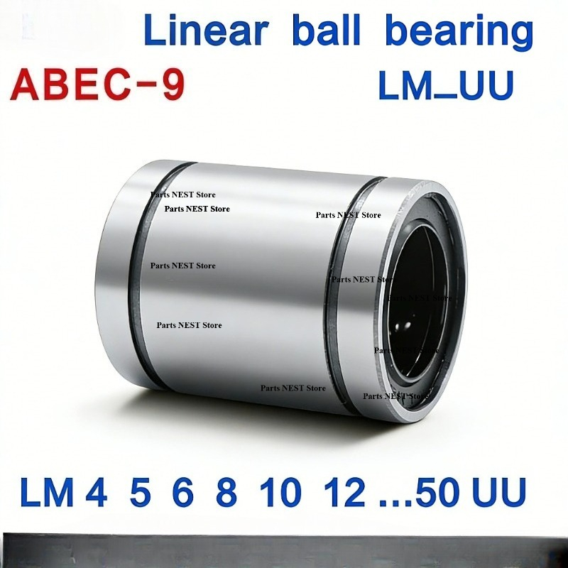 2/5PCS 선형 부싱 CNC 선형 베어링 선형 축 부 - Lm8Uu Bearing 리뷰 및 가격