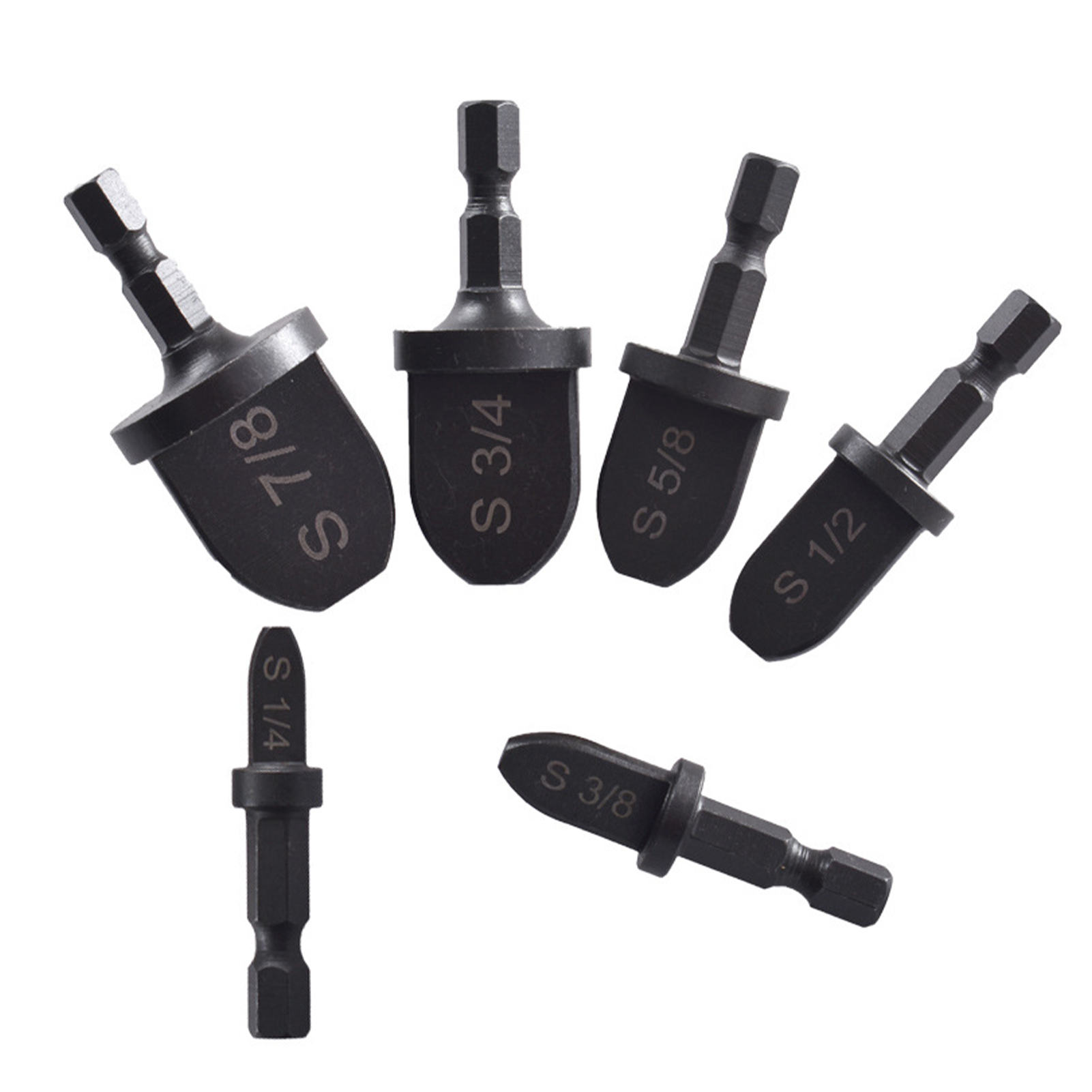 6개입 튜브 확장 드릴 비트 세트, 탄소강 육각 축,  - Drill Bit Set 리뷰 및 가격