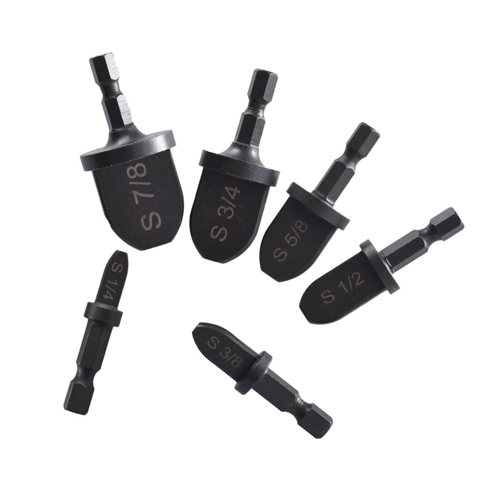 6개입 튜브 확장 드릴 비트 세트, 탄소강 육각 축,  - Drill Bit Set 리뷰 및 가격