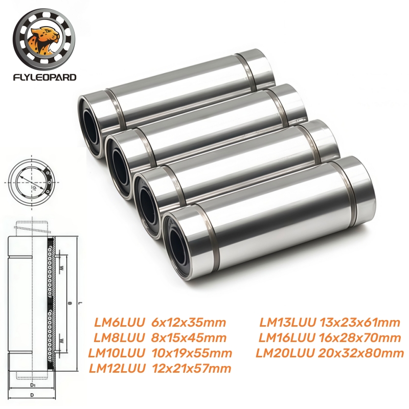 1pcs LM3UU LM4UU LM6UU LM8UU L - Lm8Uu Bearing 리뷰 및 가격