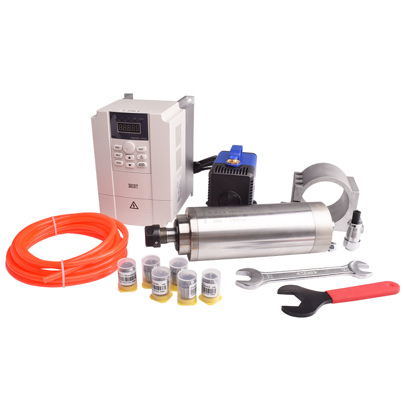 저렴한 가격에 고속으로 작동하는 GDZ 스핀들과 VFD - Water Cooled Spindle 리뷰 및 가격