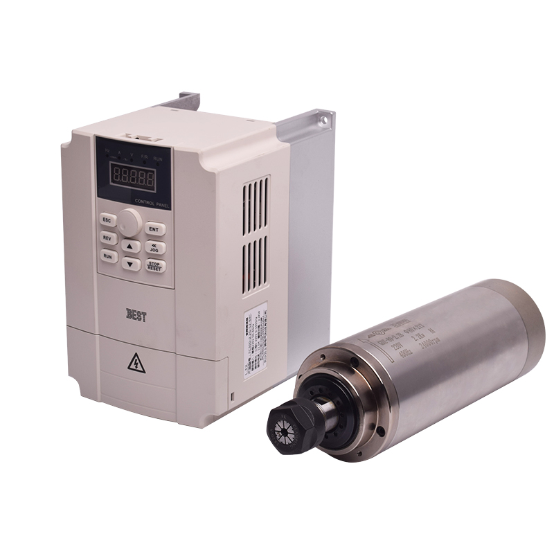 저렴한 가격에 고속으로 작동하는 GDZ 스핀들과 VFD - Water Cooled Spindle 리뷰 및 가격