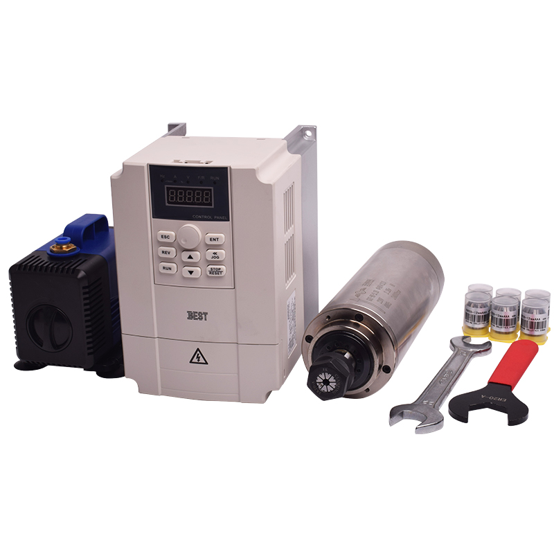 저렴한 가격에 고속으로 작동하는 GDZ 스핀들과 VFD - Water Cooled Spindle 리뷰 및 가격