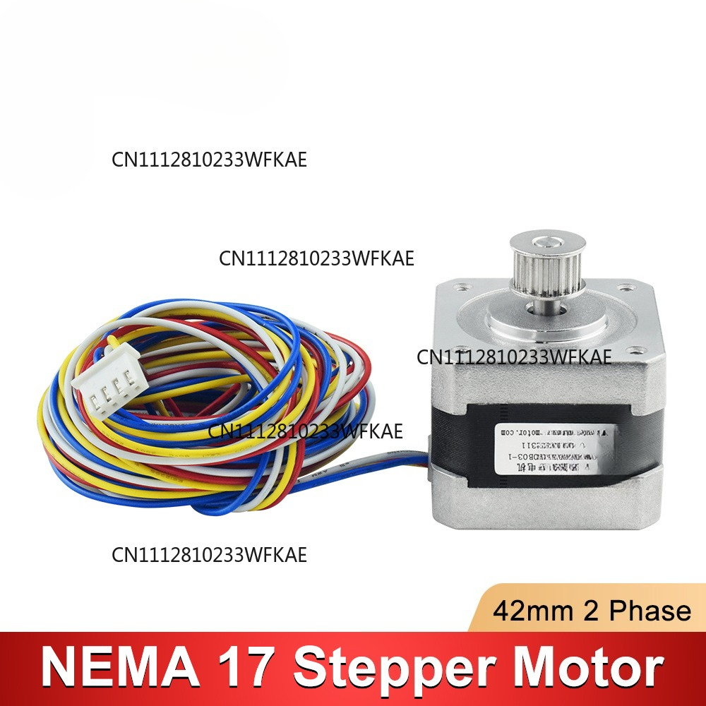 Nema 17 2상 K40 스테퍼 모터 0.6A 42m - Nema 17 Stepper 리뷰 및 가격