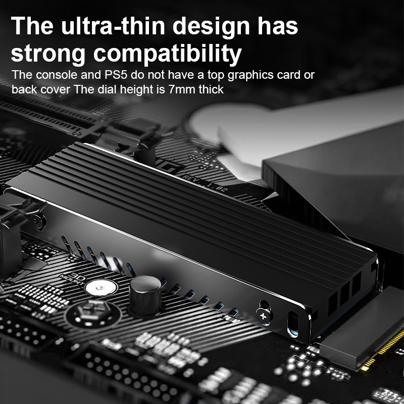 M.2 SSD 히트싱크 M2 2280 솔리드 스테이트  - Aluminium Extrusion 리뷰 및 가격