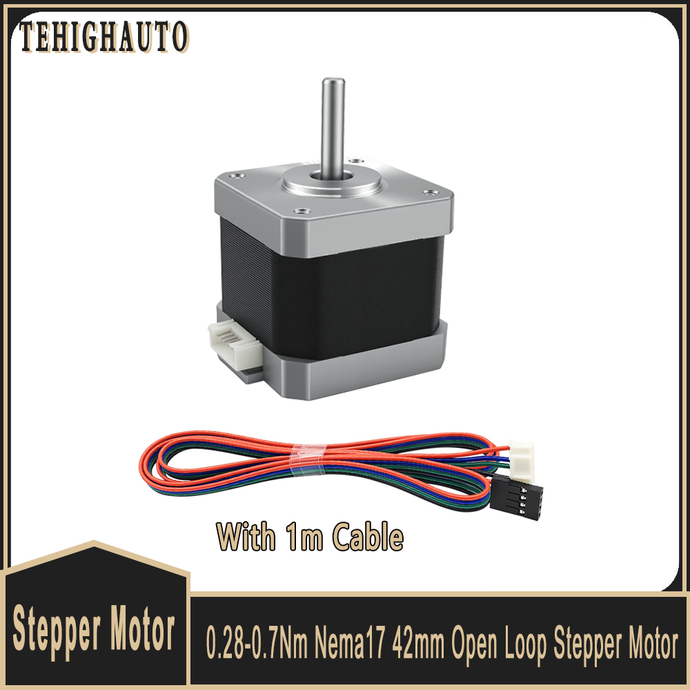 Nema 17 42mm 스테퍼 모터 오픈 루프 고 토크 - Nema 17 Stepper 리뷰 및 가격