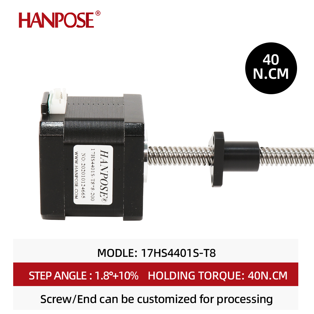 Nema17 스테퍼 모터 17HS4401S-T8 나사  - Lead Screw 8Mm 리뷰 및 가격