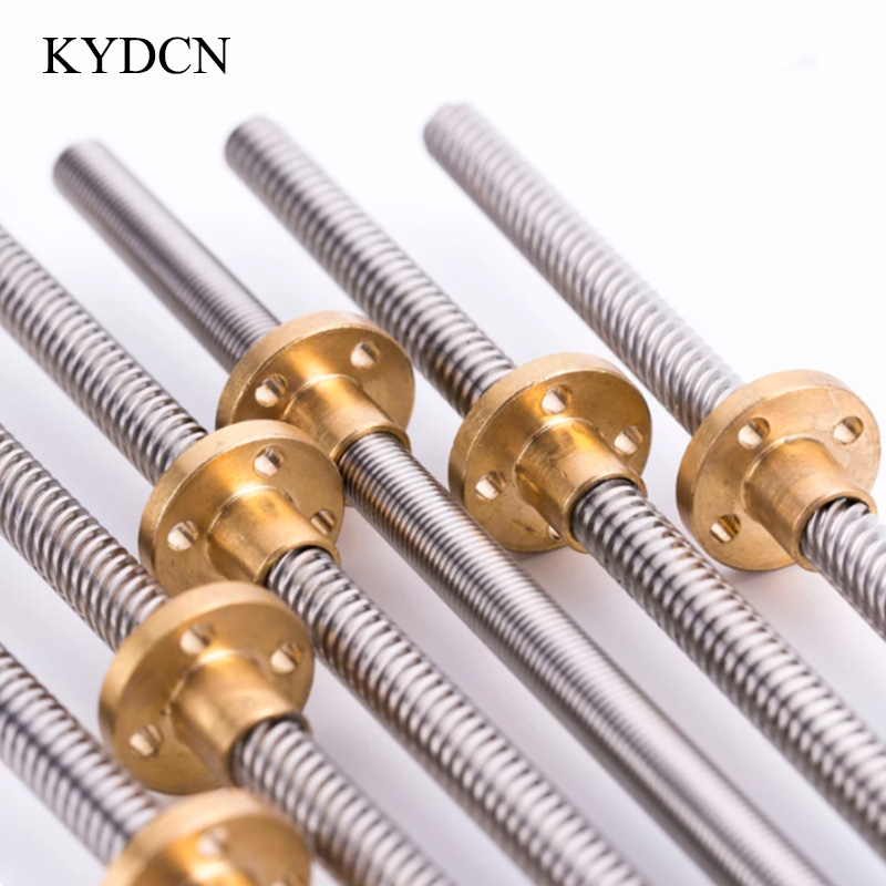 T8 리드 스크류 스테인레스 스틸 사다리꼴 스크류 10 - Lead Screw 8Mm 리뷰 및 가격