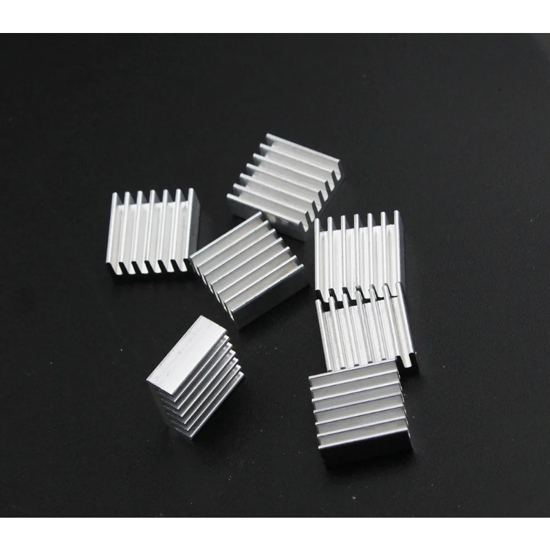 50pcs 압출 알루미늄 방열판 14x14x6mm 칩  - Aluminium Extrusion 리뷰 및 가격