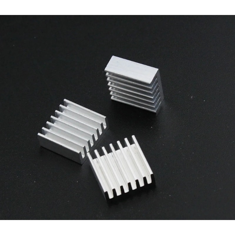 50pcs 압출 알루미늄 방열판 14x14x6mm 칩  - Aluminium Extrusion 리뷰 및 가격