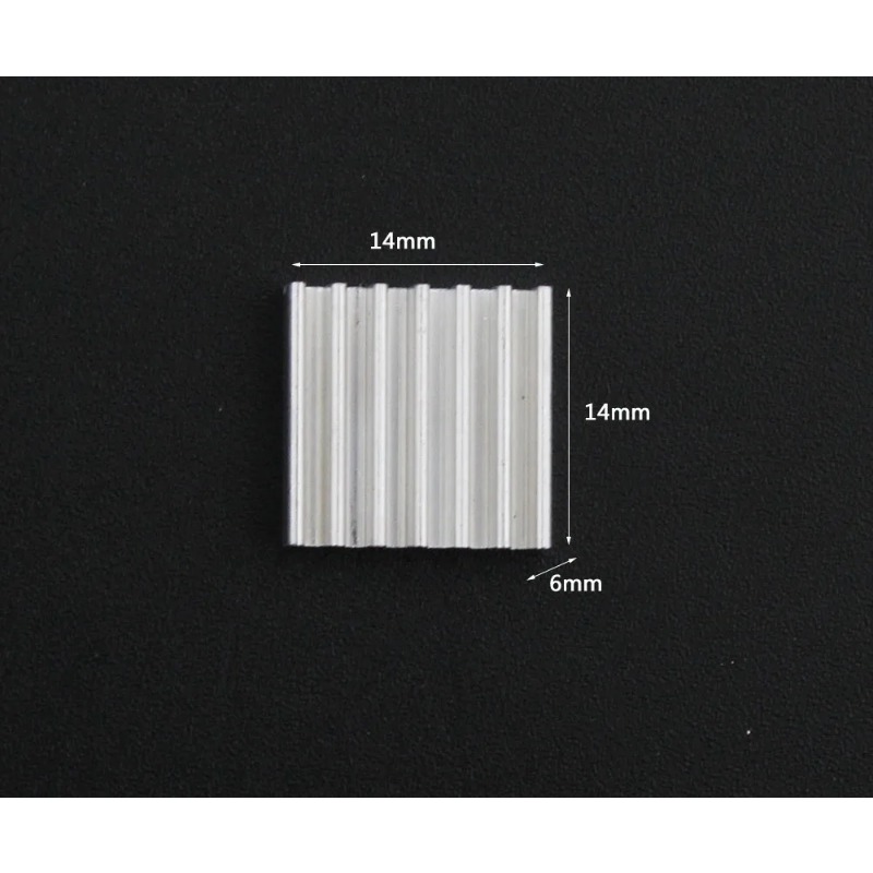 50pcs 압출 알루미늄 방열판 14x14x6mm 칩  - Aluminium Extrusion 리뷰 및 가격