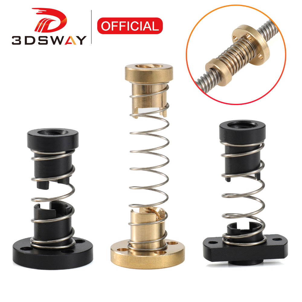 3DSWAY T8 백래시 방지 리드 스크류 황동/POM - Lead Screw 8Mm 리뷰 및 가격