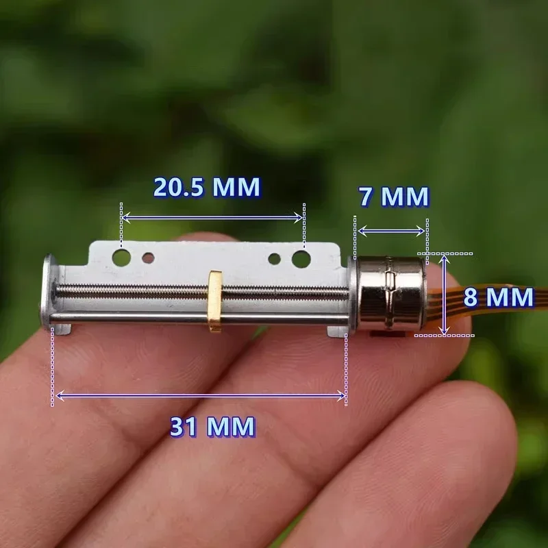 초소형 8mm 2상 4선식 선형 스테퍼 모터, 정밀 리 - Lead Screw 8Mm 리뷰 및 가격