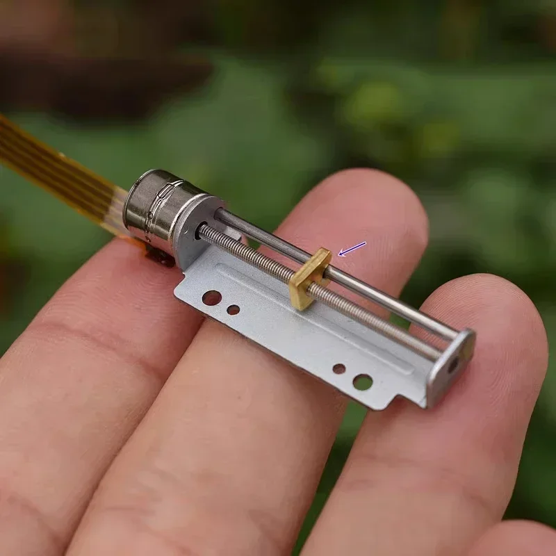 초소형 8mm 2상 4선식 선형 스테퍼 모터, 정밀 리 - Lead Screw 8Mm 리뷰 및 가격