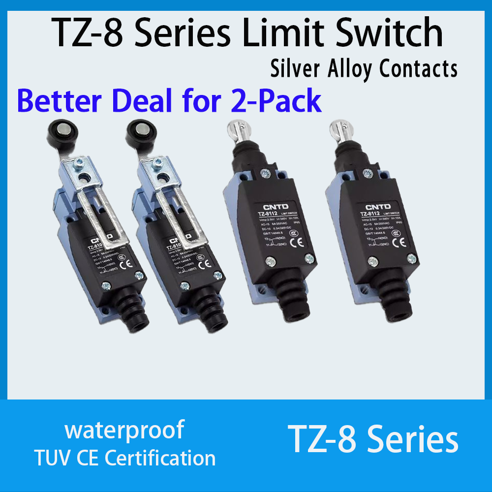 2개입 CNTD TZ‑8 시리즈 마이크로 리미트 트래블 - Limit Switch 리뷰 및 가격