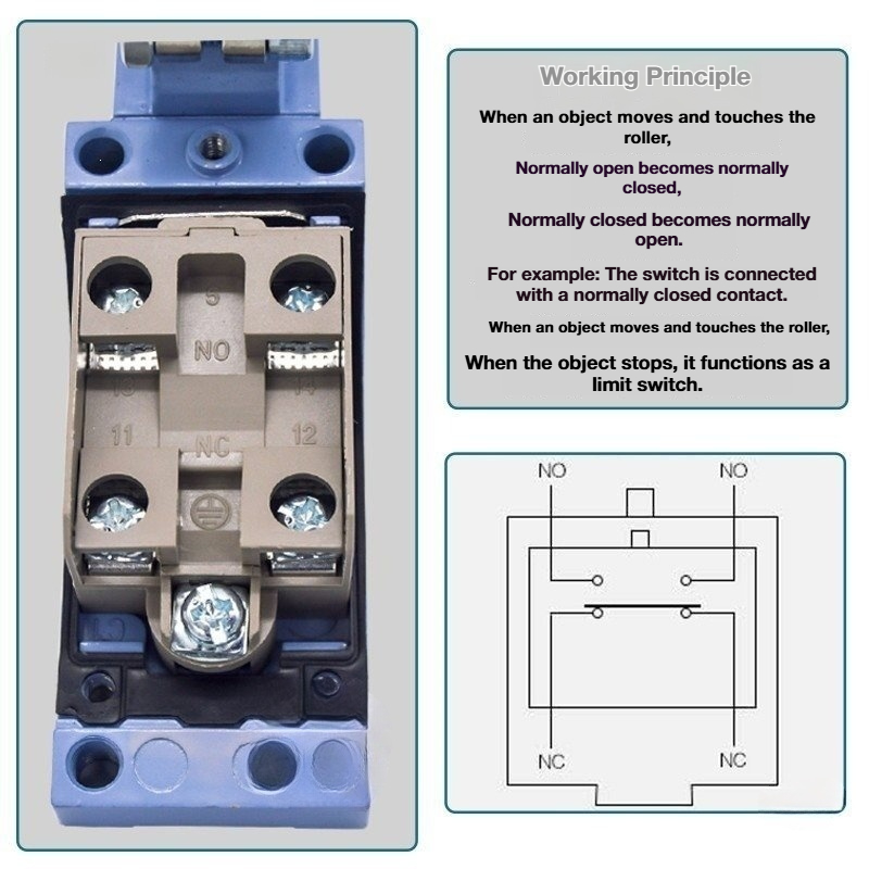 2개입 CNTD TZ‑8 시리즈 마이크로 리미트 트래블 - Limit Switch 리뷰 및 가격