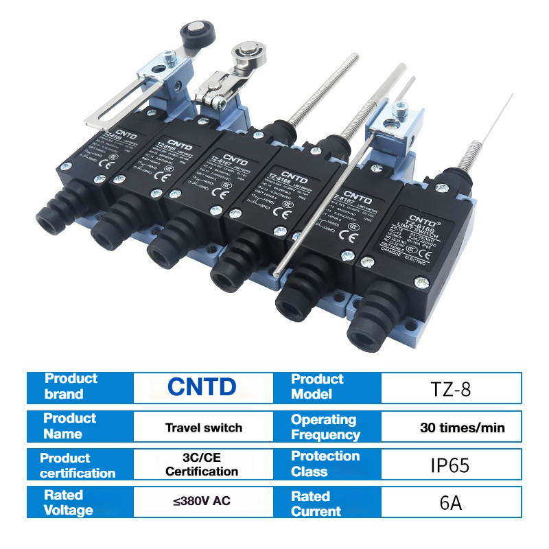 2개입 CNTD TZ‑8 시리즈 마이크로 리미트 트래블 - Limit Switch 리뷰 및 가격