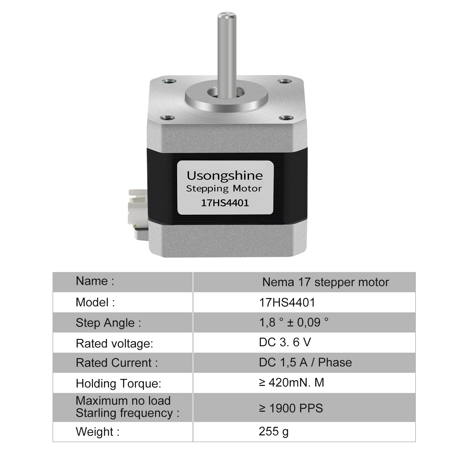 Usongshine All Nema17 스테퍼 모터 1 - Lead Screw 8Mm 리뷰 및 가격