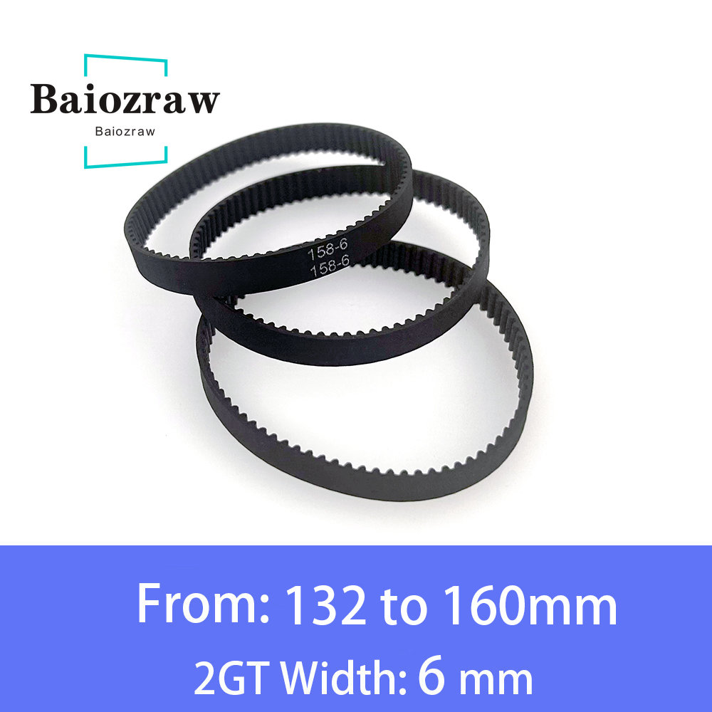 3D 프린터 부품 GT2 6mm 폐쇄 루프 고무 타이밍 - Gt2 Pulley 리뷰 및 가격