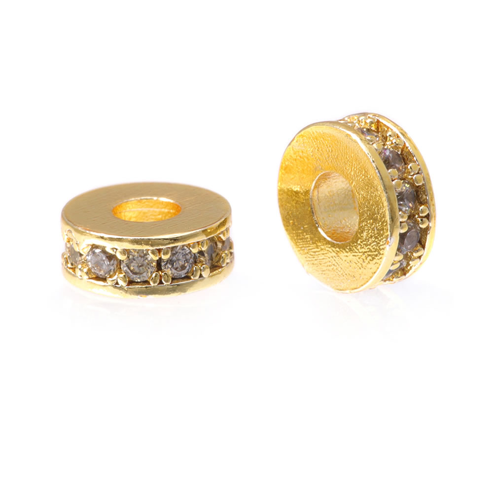 6개입 6MM 8MM 18K 금색 황동 지르콘 대형 홀 - Coupling 8Mm 리뷰 및 가격