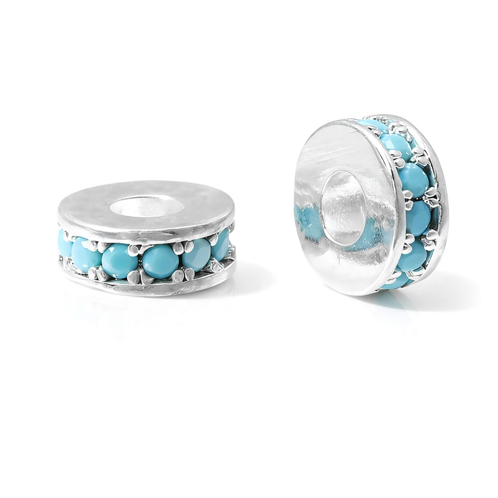6개입 6MM 8MM 18K 금색 황동 지르콘 대형 홀 - Coupling 8Mm 리뷰 및 가격