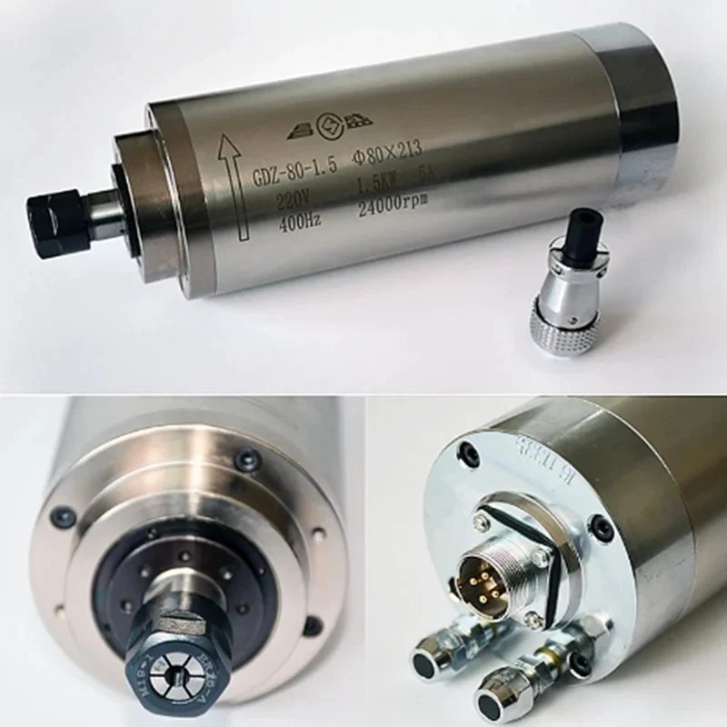65X158-800W-ER11-220V CNC 수냉식  - Water Cooled Spindle 리뷰 및 가격