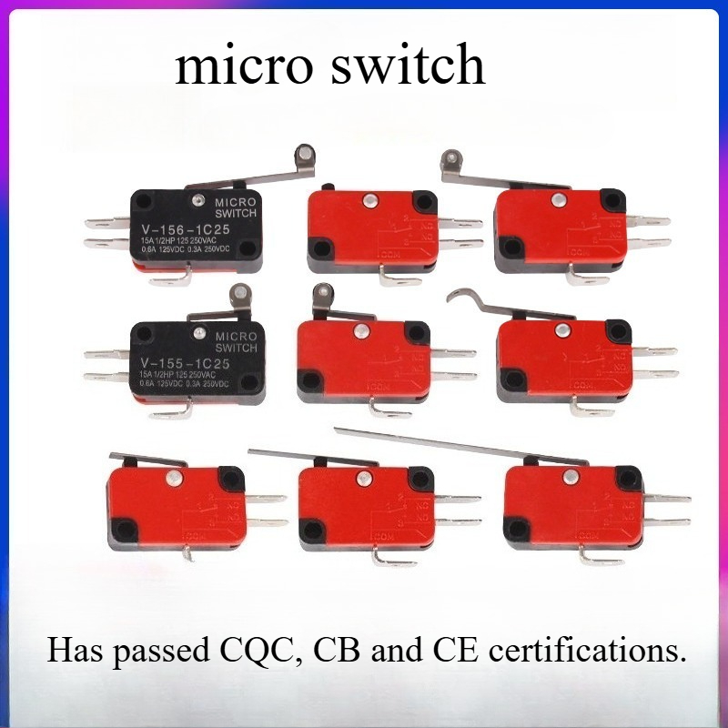 5pcs 여행용 리미트 스위치 마이크로 스위치 자체 재 - Limit Switch 리뷰 및 가격