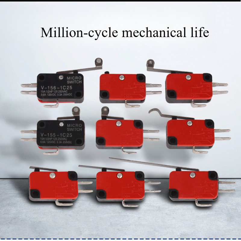 5pcs 여행용 리미트 스위치 마이크로 스위치 자체 재 - Limit Switch 리뷰 및 가격