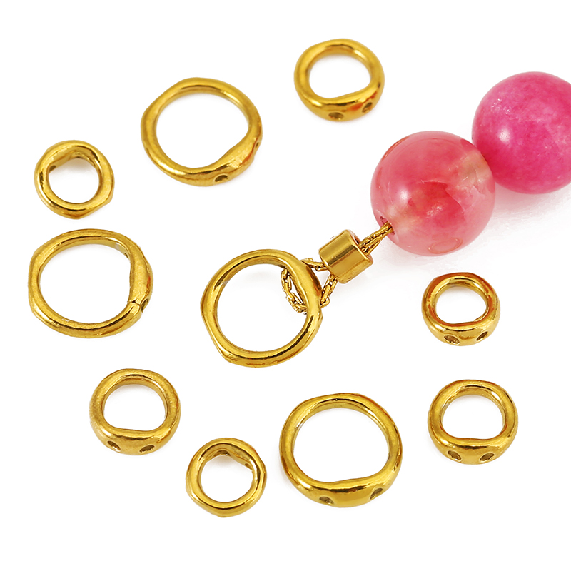 30개 5/6/8mm 스테인리스 스틸 비딩 재료 목걸이 - Coupling 8Mm 리뷰 및 가격