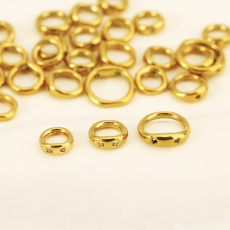 30개 5/6/8mm 스테인리스 스틸 비딩 재료 목걸이 - Coupling 8Mm 리뷰 및 가격