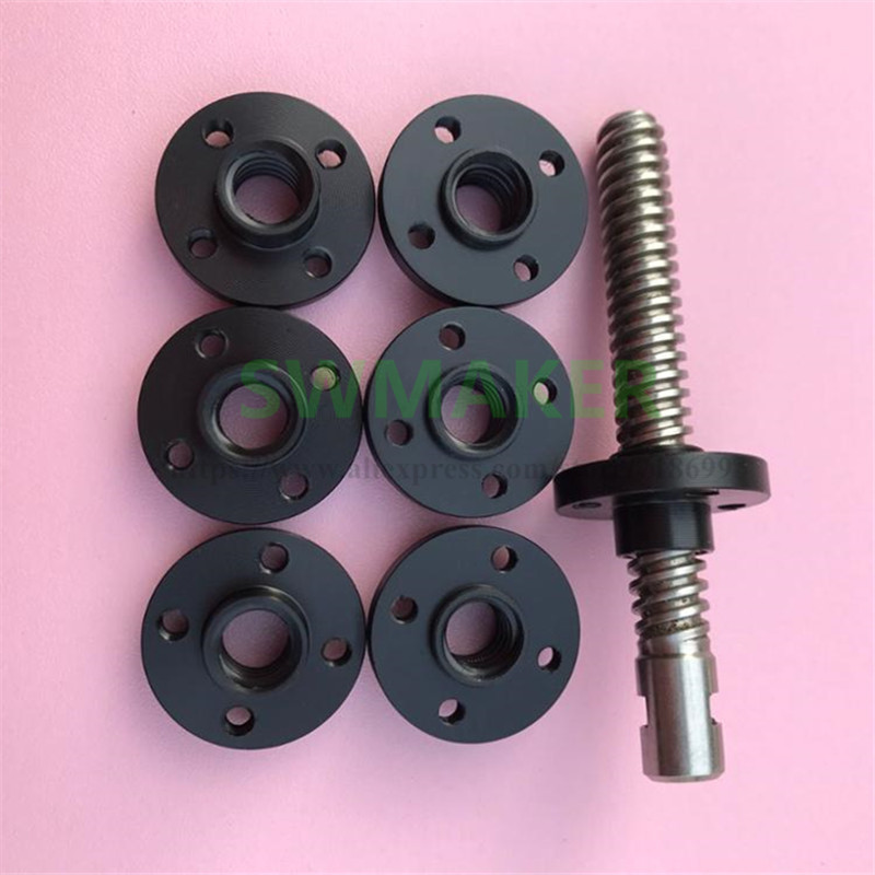 1pcs 3D 프린터 부품 T 유형 POM 너트 T8  - Lead Screw 8Mm 리뷰 및 가격