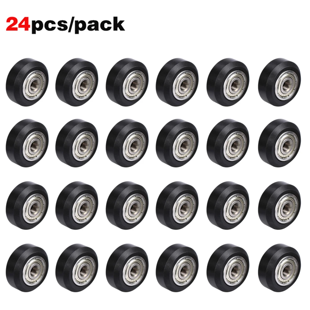12/24pcs CNC Openbuilds 625zz  - V Slot Wheel 리뷰 및 가격