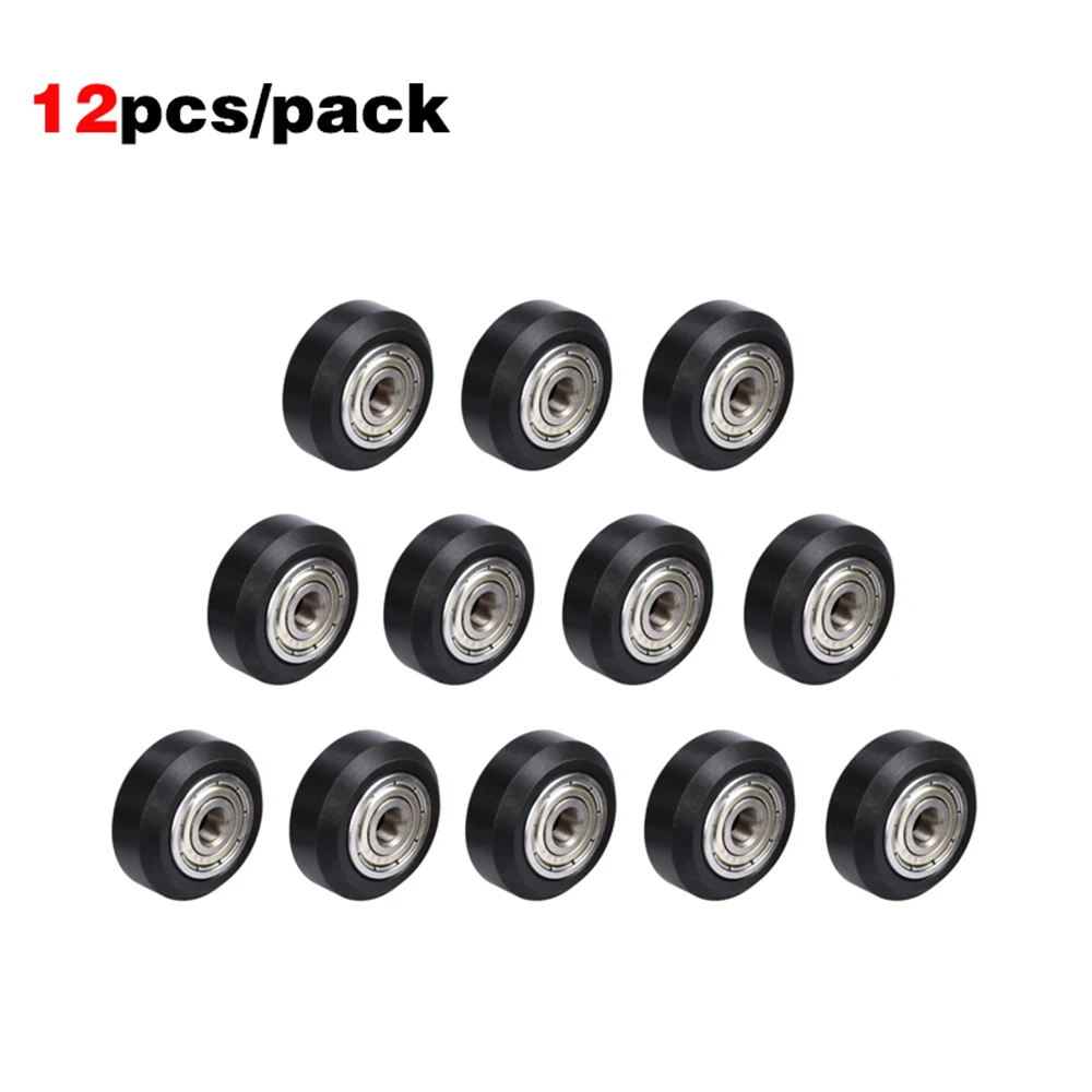 12/24pcs CNC Openbuilds 625zz  - V Slot Wheel 리뷰 및 가격