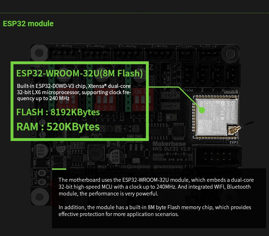 Makerbase MKS DLC32 V2.1 32Bit - Lm8Uu Bearing 리뷰 및 가격