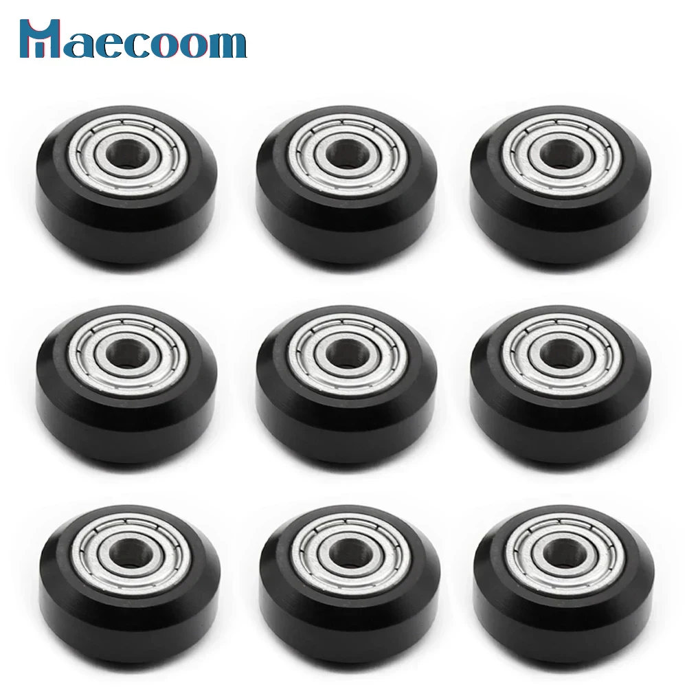 12/24pcs Anycubic CR10 Ender 3 - V Slot Wheel 리뷰 및 가격