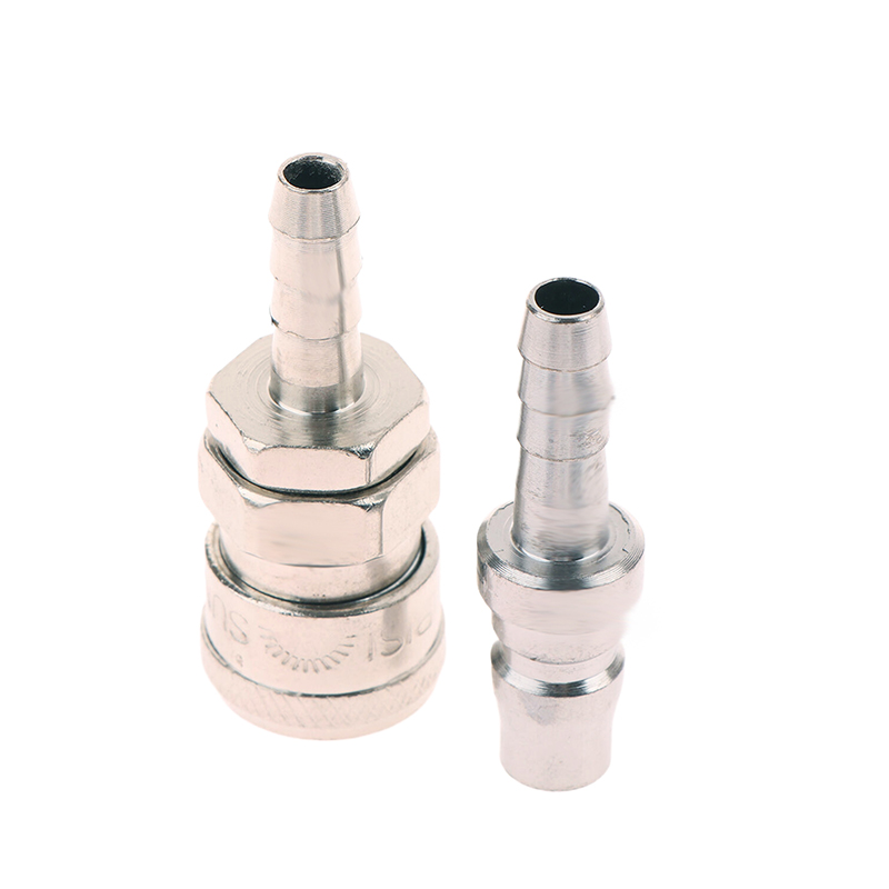 2pcs 공압 피팅 유럽 표준 EU 유로 유형 8mm  - Coupling 8Mm 리뷰 및 가격