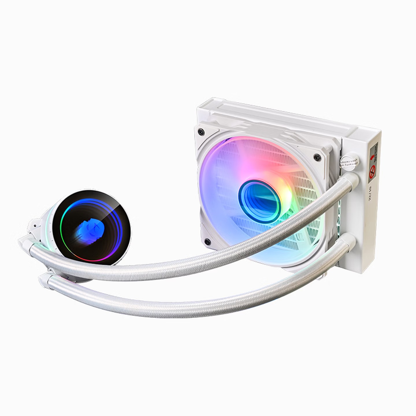 WJCOOLMAN 120mm 액체 냉각 팬 12cm A - Aluminium Extrusion 리뷰 및 가격