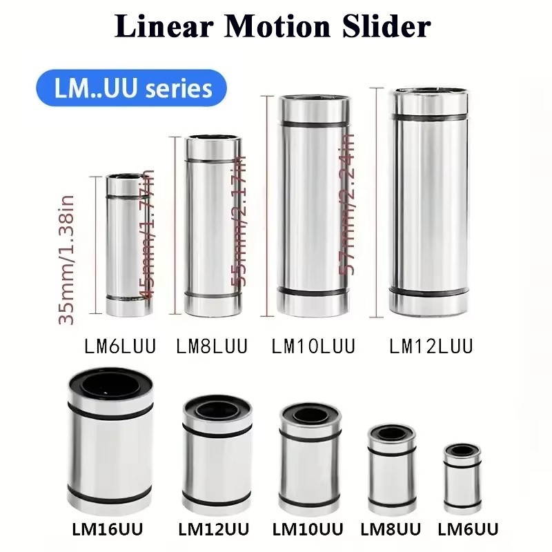 4/10pcs LM3UU LM4UU LM5UU LM6U - Lm8Uu Bearing 리뷰 및 가격