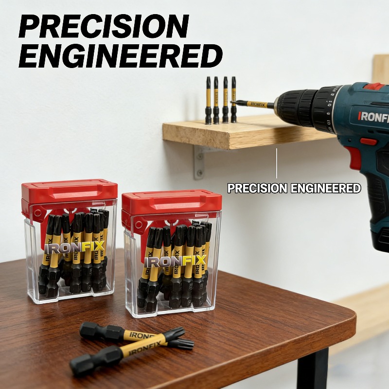 고품질 20개입 T25 스크루드라이버 비트 세트, 전동 - Drill Bit Set 리뷰 및 가격
