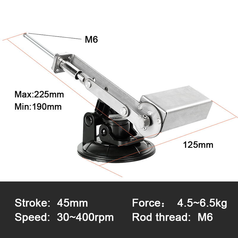 DC 24V 텔레스코픽 리니어 액추에이터 추력 장치 7 - Linear Rail 리뷰 및 가격