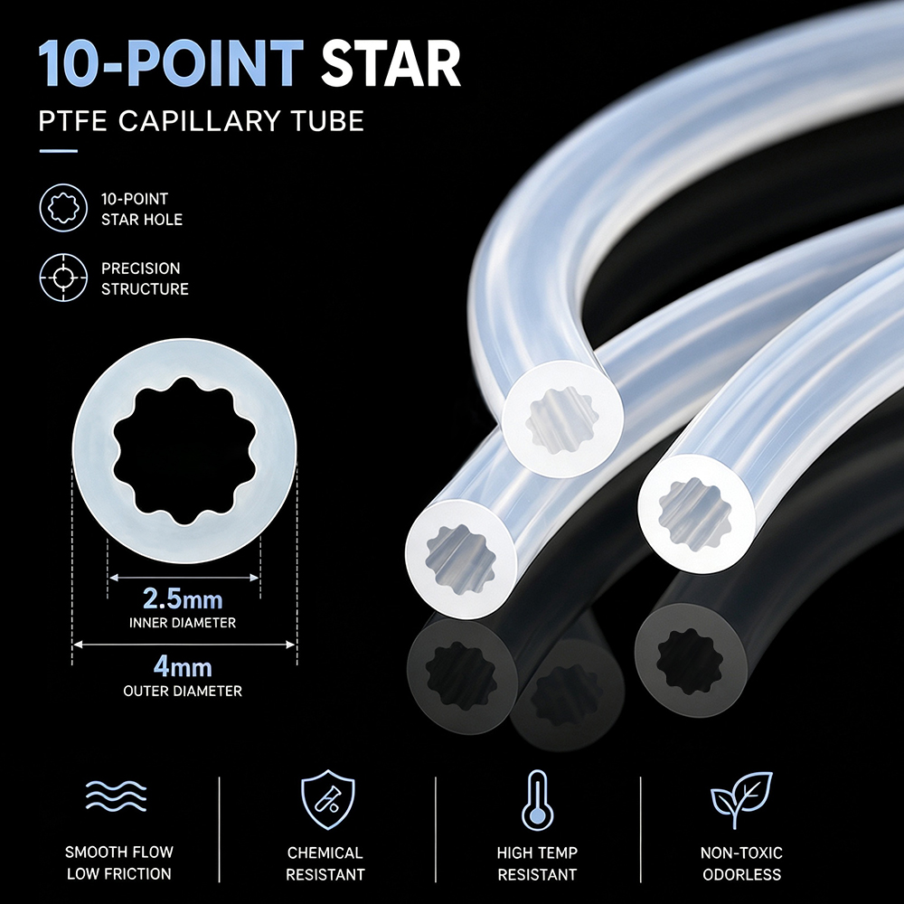 별 모양의 PTFE 튜브, 다양한 색상, 내경 2.5m - Aluminium Profile 2020 리뷰 및 가격