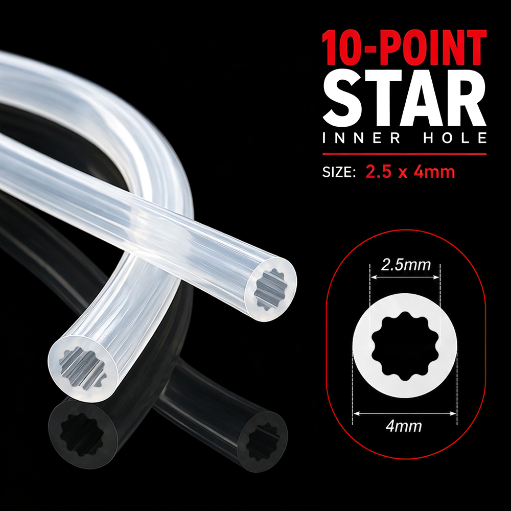 별 모양의 PTFE 튜브, 다양한 색상, 내경 2.5m - Aluminium Profile 2020 리뷰 및 가격
