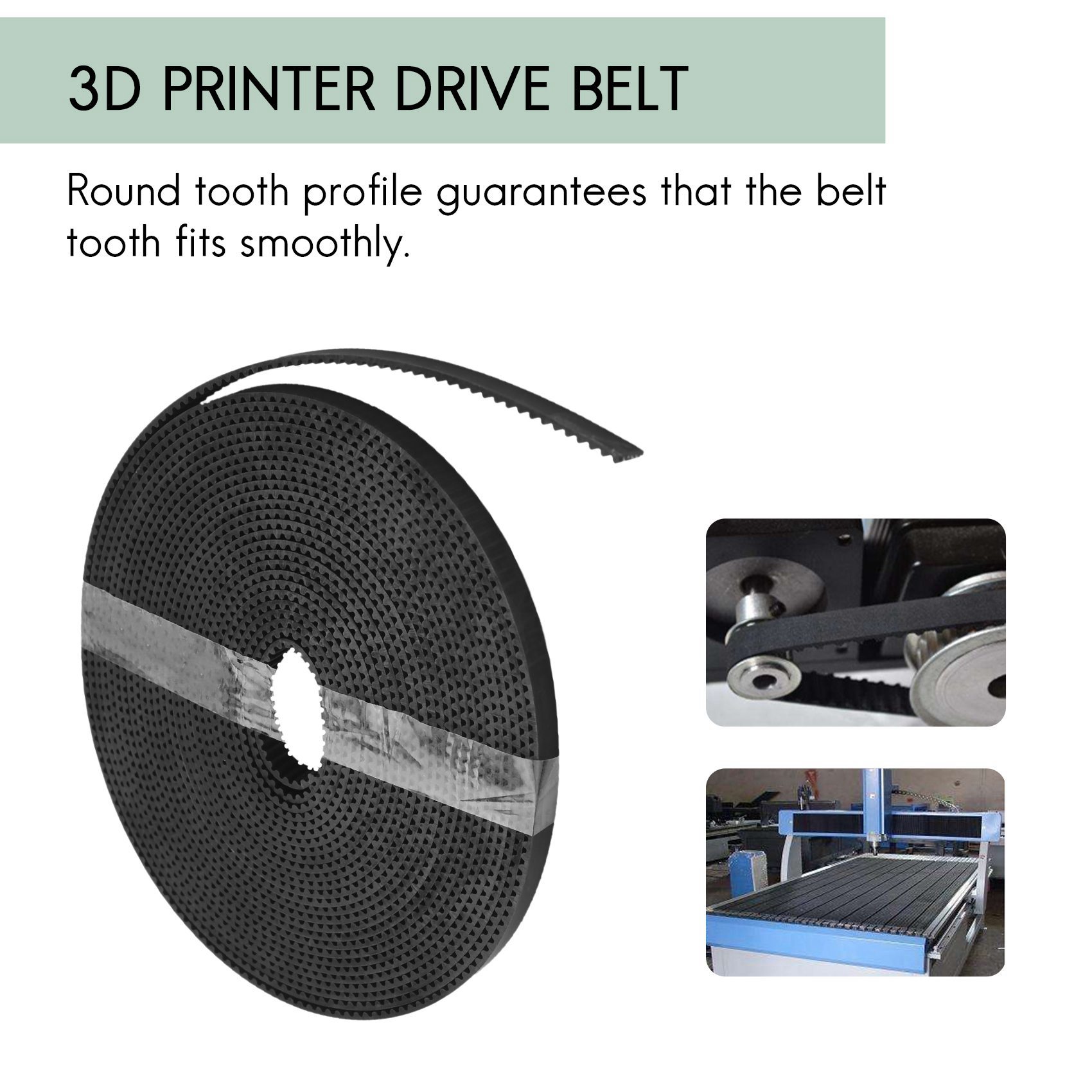 완벽한 모던 5Mx6mm Gt2 타이밍 벨트 +8개 2 - Gt2 Pulley 리뷰 및 가격