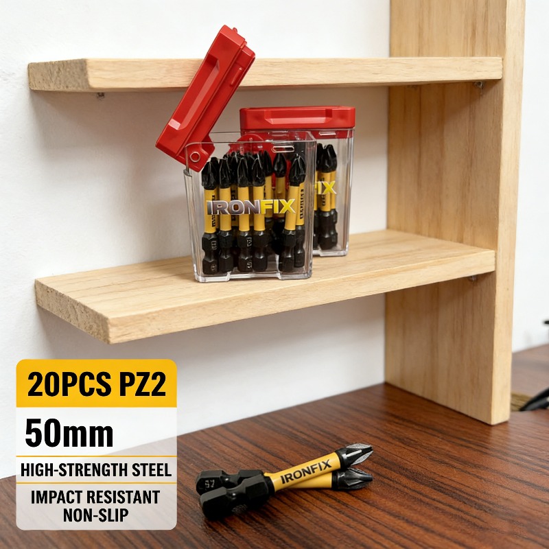고품질 20개입 PZ2 스크루드라이버 비트 세트, 전동 - Drill Bit Set 리뷰 및 가격