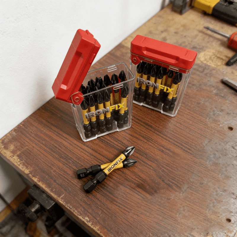 고품질 20개입 PZ2 스크루드라이버 비트 세트, 전동 - Drill Bit Set 리뷰 및 가격